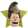 Character Witness Trophy