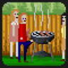 Barbeque in my pants! Trophy