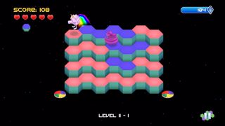 Q*Bert: Rebooted Screenshot 2
