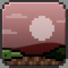 Red Moon Rises Trophy