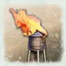 Watch The World Burn Trophy
