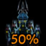 50% OF THE CASTLE IS LIT Trophy