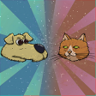 Raining Cats and Dogs Trophy