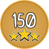 Many Re-star-ts Later Trophy