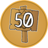 Receding Heir Line Trophy