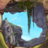 Passed the cave Trophy