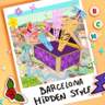 Barcelona Hidden Style Trophy