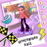 Hoverboard Race Trophy