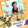 Roller Race Trophy