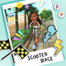 Scooter Race Trophy