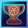 Arcade Skill Level 6 Trophy