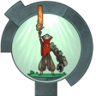 Bravest Soldier Trophy