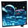 Spaceport of Greed Destroyed Trophy