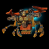 Destroy the Big Gun Trophy