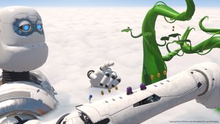 Astro Bot Rescue Mission Screenshot 2