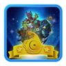 World 3 chameleons Trophy