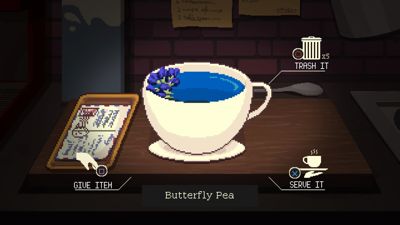 Coffee Talk Episode 2: Hibiscus and Butterfly