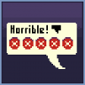 Bad Review Trophy