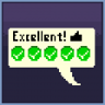 Good Review Trophy