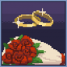 Just Married Trophy