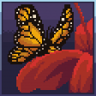 The Hibiscus & The Butterfly Trophy