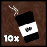 Caffeine Rush Trophy