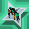 SILVER SNAKE Trophy