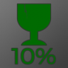 Nobody is perfect Trophy