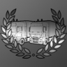 True truck driver Trophy