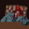 Your demons overcame you. Trophy