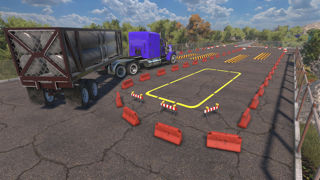Truck Simulator: Driving School 2024 Screenshot 5