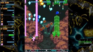 BATSUGUN Saturn Tribute Boosted Screenshot 4