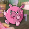 The esteemed Dr. Oink Trophy