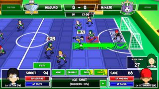 Ganbare! Super Strikers Screenshot 1