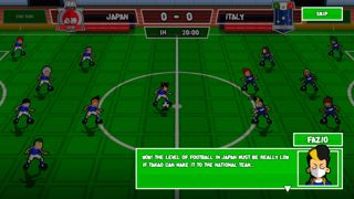 Ganbare! Super Strikers Screenshot 4