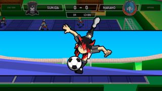 Ganbare! Super Strikers Screenshot 2