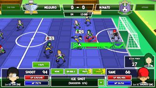 Ganbare! Super Strikers Screenshot 2