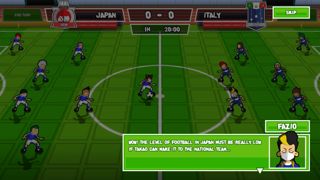 Ganbare! Super Strikers Screenshot 3