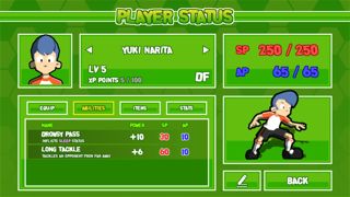 Ganbare! Super Strikers Screenshot 5