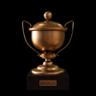 Five in a row Trophy