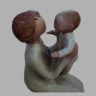 Mother and Baby Trophy
