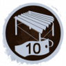I hear "industrial" is in fashion Trophy