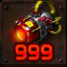 Burn baby burn Trophy