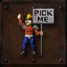 Don't panic Trophy