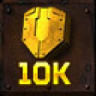 I will survive! Trophy
