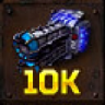Over 9000! Trophy