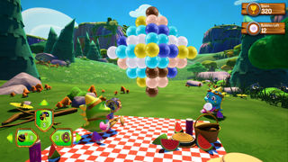 Puzzle Bobble 3D: Vacation Odyssey Screenshot 1