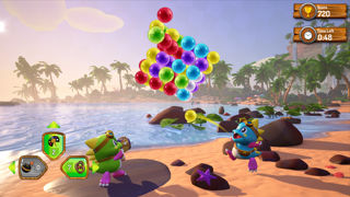 Puzzle Bobble 3D: Vacation Odyssey Screenshot 4