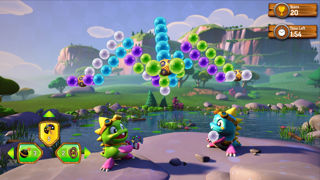 Puzzle Bobble 3D: Vacation Odyssey Screenshot 2