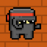 A BLACK ROBE ALONE MAKETH NOT THE NINJA Trophy